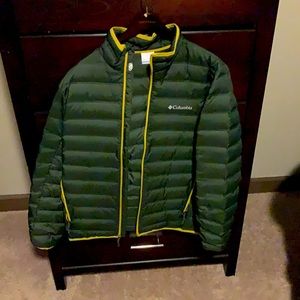 Men's Columbia 650 down jacket